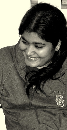 ShwetaG26's profile picture. Go USC!!