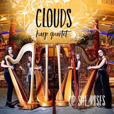 CLOUDS Harp Quartet