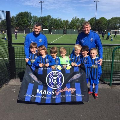 Season 2019/20 we begin our journey as Mags Galaxy under 7s. A newly formed team coming out of Bellefield Academy.
Development comes first, the rest will follow