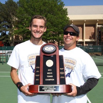 BMaitDubois's profile picture. UNCW Head Men’s Tennis Coach