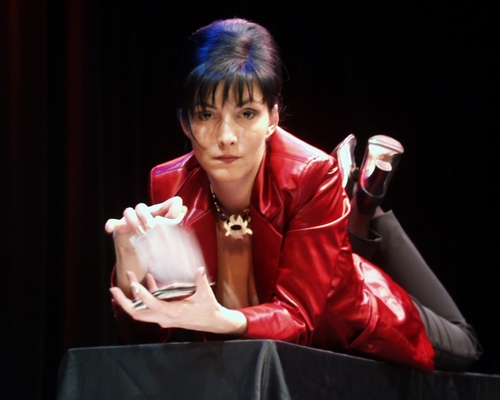 MichelleZaubert's profile picture. Zauberkünstlerin