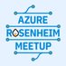 Azure Rosenheim Meetup (@azuremeetup) Twitter profile photo Azure Rosenheim Meetup (@azuremeetup) Twitter profile photo