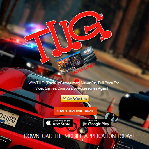 TradeUpGames1's profile picture. For all, you hardcore video game players never pay full price for video games, consoles, or accessories again with T.U.G. TradUpGames
