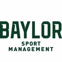 Baylor Sport Mgmt(@BaylorSportMgmt) 's Twitter Profile Photo