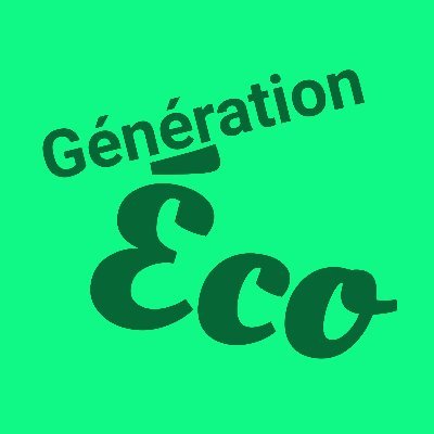 GenEcoPod's profile picture. Le podcast sur les initiatives éco... !!
#Environnement #Solidarité #Économie | Créé et animé par @frymde
🎙https://t.co/i47tMgjjwD