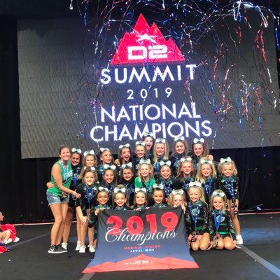 Thunder Extreme cheer. Est 2011 💚⚡️2019 D2 Summit Champions 🥇8 time NCA Champions. Denton, Texas