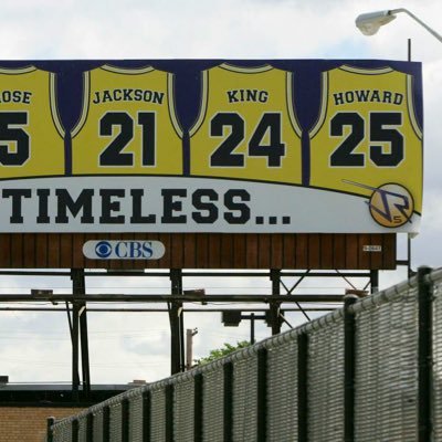 Michigan fan - let’s finally honor the fab five era