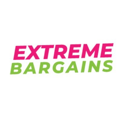 One of the UK's largest money saving and bargain groups, with over 1 Million Members sharing the latest deals and offers! Email: Contact@ExtremeBargains.co.uk