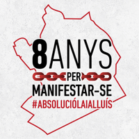8 ANYS x Manifestar-se (@suportlaialluis) 's Twitter Profile