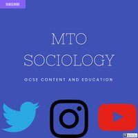 MTO Sociology(@MtoSociology) 's Twitter Profile Photo