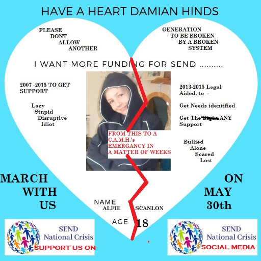 sambob73's profile picture. mum of 2 granny of 1 - #Sen #Uk #Education #DCD #ADHD #Sensory #DLD #SLI #Dyscalulia #Dysgraphia  #ParentSupporter #Schools #Post16 #PfA #SendNationalCrisis