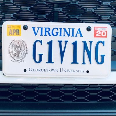 Born to help conquer disease ~ Called to provide the gift of giving ~ Thrive in Hope with Georgetown. Alumni-directed and operated. Let’s realize the vision!