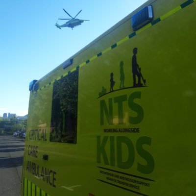 Kids Intensive care and Decision Support & Neonatal Transfer Service, working together to transport sick children and babies safely. 🚑 #CriticalJourneysAppeal