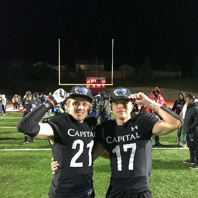 FalveyJoey's profile picture. Class of 2020 Capital Christian HS 6’1 185 #21 OLB, 3.6 GPA 1120 SAT 1st Team - Capital Athletic League 2nd Team Sacramento Bee All-Metro