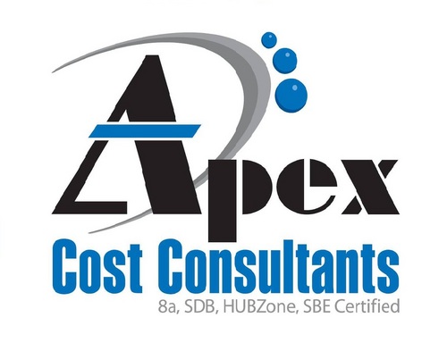 ApexCostInc's profile picture. Apex Cost is a specialized consulting firm for the AEC industry, providing solutions for the public and private sectors. 8a, TX MBE, SDB, HUB,HUBZone,DBE Firm