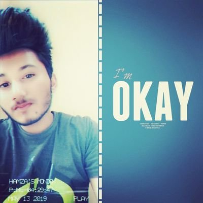 thehamzashiekh's profile picture. Hamza Shiekh!
Virgo 💪
blow candles on 3rd September ❤️