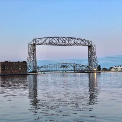 Connecting Lake Superior to the Duluth Harbor and Canal Park to Minnesota Point. Like everyone else, I have my ups and downs. #AerialLiftBridge