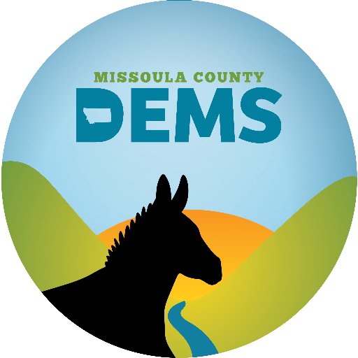 The official home of Missoula County Democrats. Acting now for the well-being of future generations. Likes and retweets =\= endorsement.