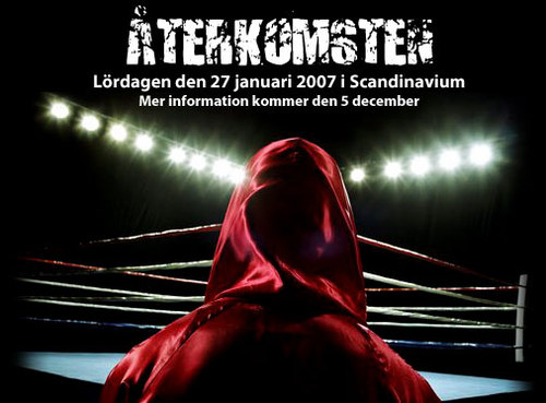 Facts about boxing in Sweden. / Fakta om boxning i Sverige.