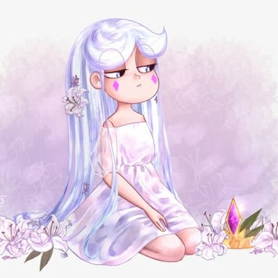 Moon_Undaunted_'s profile picture. Queen of Mewni|Diamond cheeks|The undaunted|Daughter of Comet Butterfly||