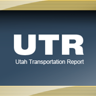 UTR is a weekly report about the transportation industry in Utah.