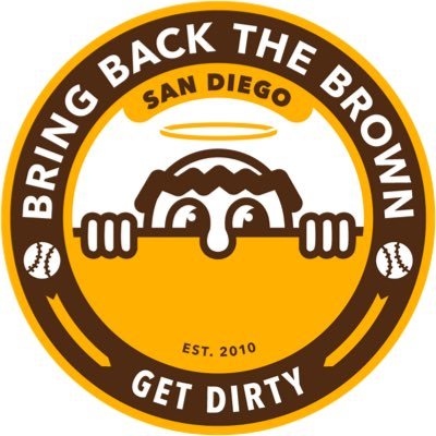 Home of the grassroots “Bring Back The Brown, SD!” campaign since 2010. In 2019, we brought back the brown! 🎉 Get dirty, Padres. 🤜🏾🤛