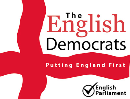 English Democrats - Putting England First! - A Pro-Democracy, Pro-Independence Party - Reject British Rule