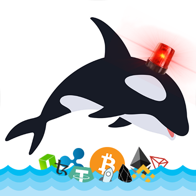 Whale alert crypto Bitinfocharts com