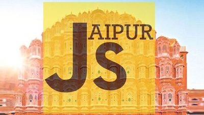 jaipur_js's profile picture. Jaipur's JavaScript Community. Follow for news about upcoming events and all things #javascript. Organized by @AyushAco.

Find us at https://t.co/veslyvBfXE