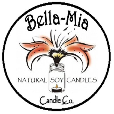 Bella-Mia Candle Co. of Sparta, NJ creates beautiful natural hand poured scented soy candles as well as custom candles for businesses, weddings & events.
