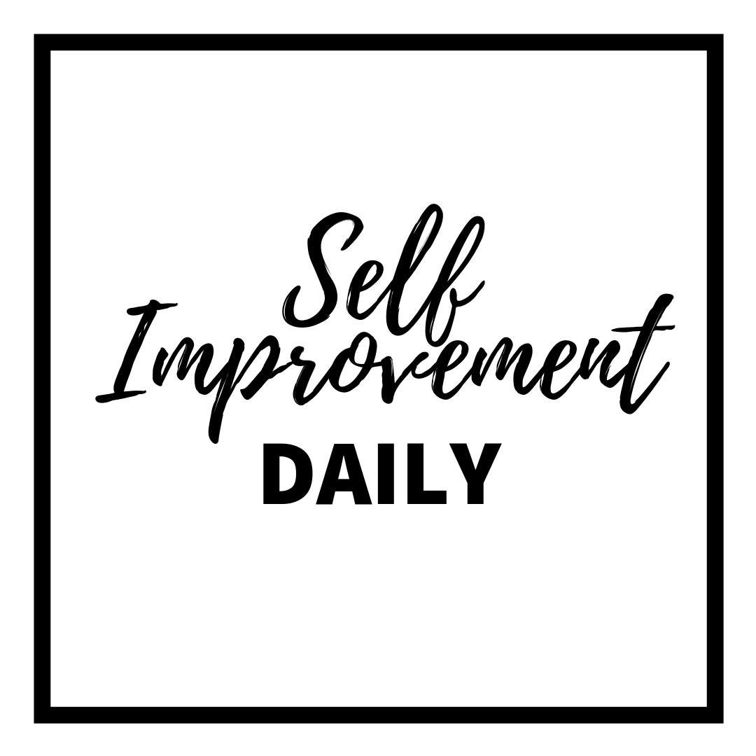 daily inspiration and actionable tips on how to become the best version of yourself, day by day