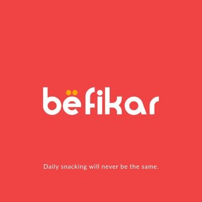 BefikarLife's profile picture. Healthy & tasty never go hand-in-hand, correct? Now, no more. Befikar serves you most delicious snacks replenishing your daily nutrition requirements.