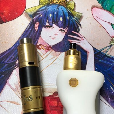 taa3vape's profile picture. VAPE初心者ですが、いつの間にかコイルを巻き巻きしてました。禁煙目的がいつの間にかニコちゃん混ぜてました😗沼にドップリなんて浸かってないんだからねっ！ #vape #VAPE好きな人と繋がりたい