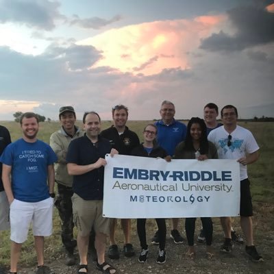 Embry-Riddle Meteorology @erau_daytona has a 2-week field course observing severe storms in the Great Plains from 5/29 to 6/11