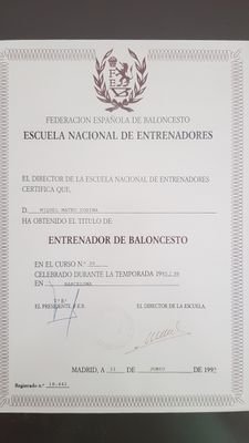 Entrenador y ex-jugador. Analizar el baloncesto es mi pasion.
#Basquetcatala