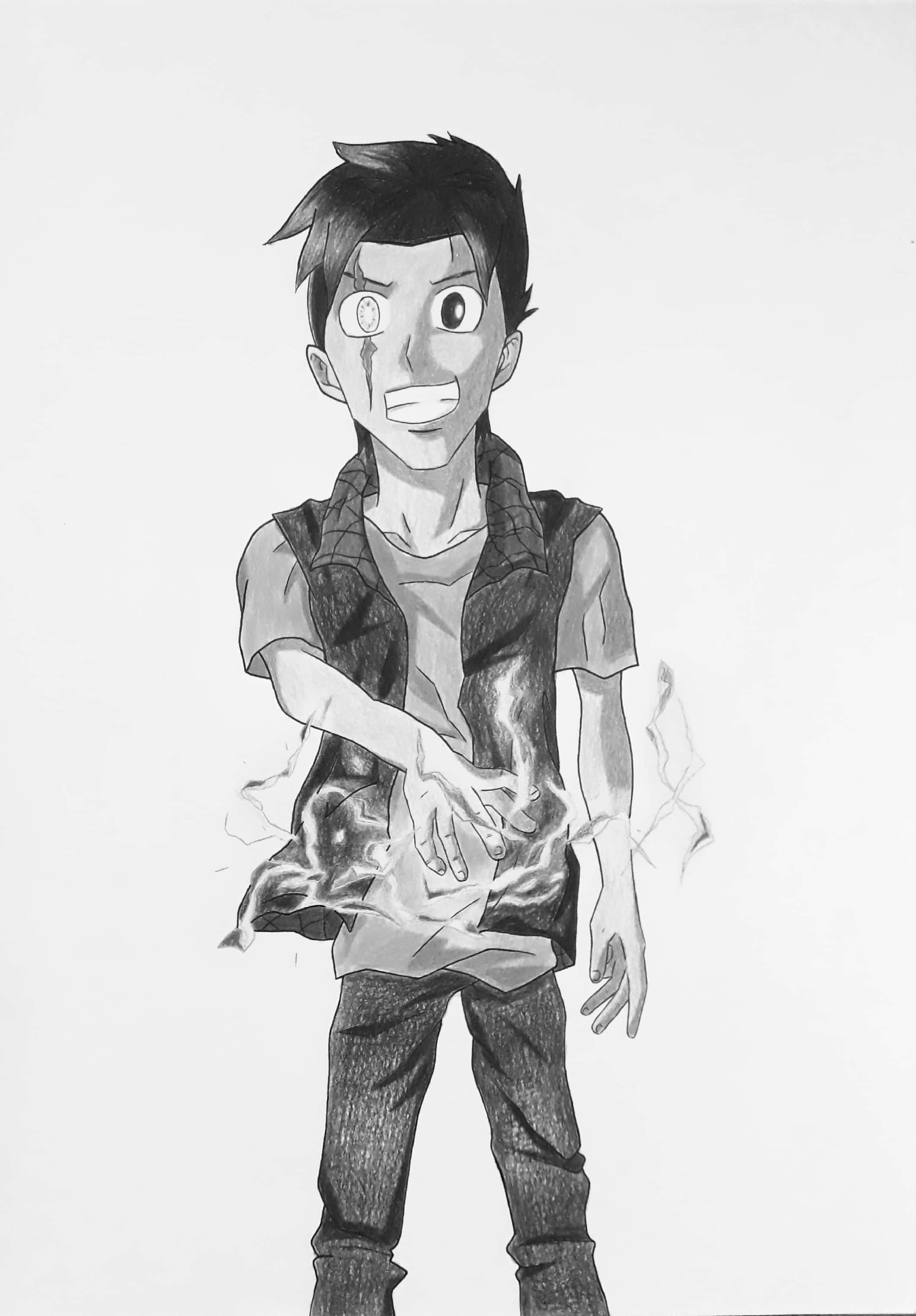 DenkiDotai's profile picture. Perfil oficial do quadrinho Denki Dotai