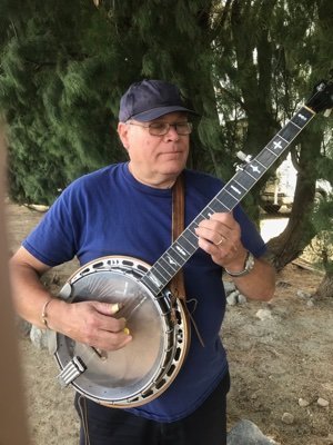 I love music. It is my occupation, my hobby and my form of therapy. I play banjo, guitar and other strings. Lately I've been writing books on how to play banjo.