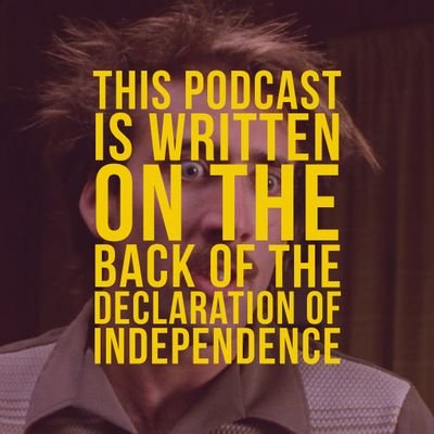 ...declaration of independence.
A Nic Cage Podcast. New episodes whenevers we feels like it!