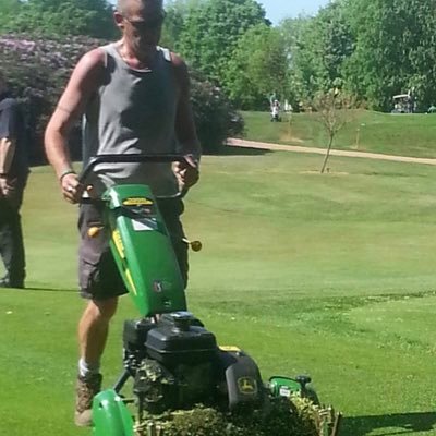 head greenkeeper West Bradford golf club