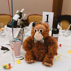 PhilSocSheff's profile picture. Mascot for Sheffield Philosophy Society.
Yorkshire's favourite ape