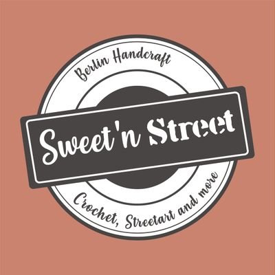 sweetnstreet1's profile picture. #Creative couple from #Berlin loves to develop and implement ideas together. Our passions are #crocheting, #painting and #streetart.
Dm for inquiries.