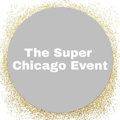 Your  number 1#  for the first Canada ever The Super Chicago Event. Follow our Facebook page for event updates!