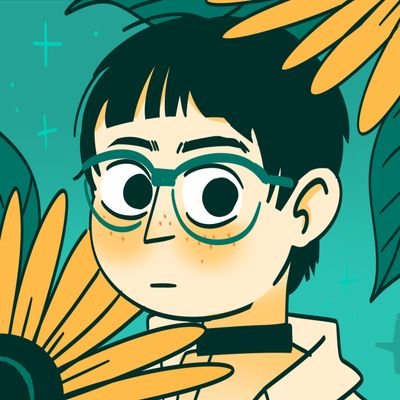 cartoonist 🌻 member of @hello_boyf  🍊 they / iel 🧡
author of SCOUT IS NOT A BAND KID
represented by @sethasfishman