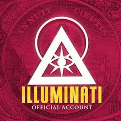 🔺Join the Illuminati 🔺🔺🔺
🔺🔺Follow the light 🔺🔺
🔺🔺🔺DM guidance 🔺