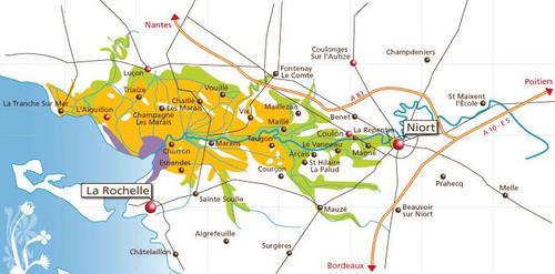 Site d'information sur l'actualité, les manifestations, l'hébergement, la restauration et les activités touristiques du Marais Poitevin.