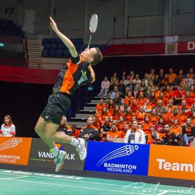 Former pro world top-20 🇳🇱#badminton player - European Championships bronze medalist🥉 - Dutch Champion 🥇 - Badminton commentary - Scrum - Cyber Security