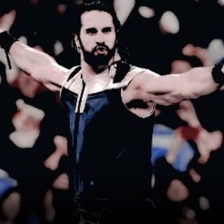 Supporting The Man, The Myth, The Legend, Seth Freakin' Rollins.