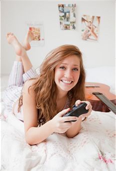 I'm an avid gamer and full-time student, trying to balance the two ;)