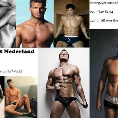 Gay Amsterdam Escorts 14