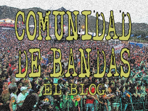 COMUNIDAD DE BANDAS está en contacto y difunde a bandas locales desde el 2010. En el presente tenemos en nuestro blog el + completo listado de discos nacionales